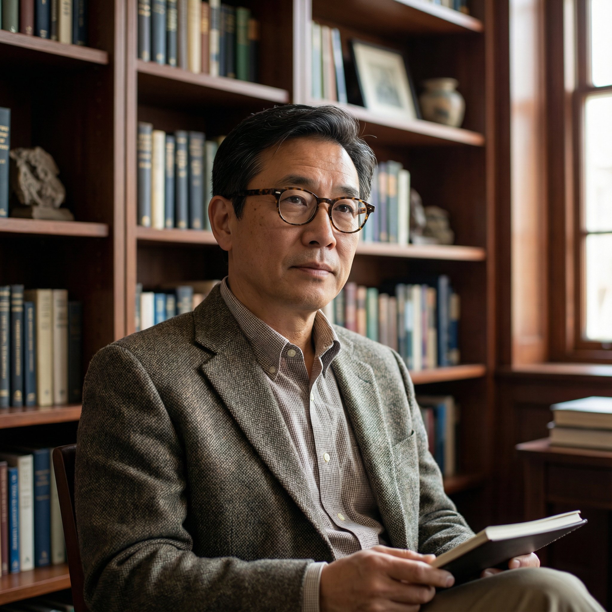 小马拉大车文化研究者陈刚